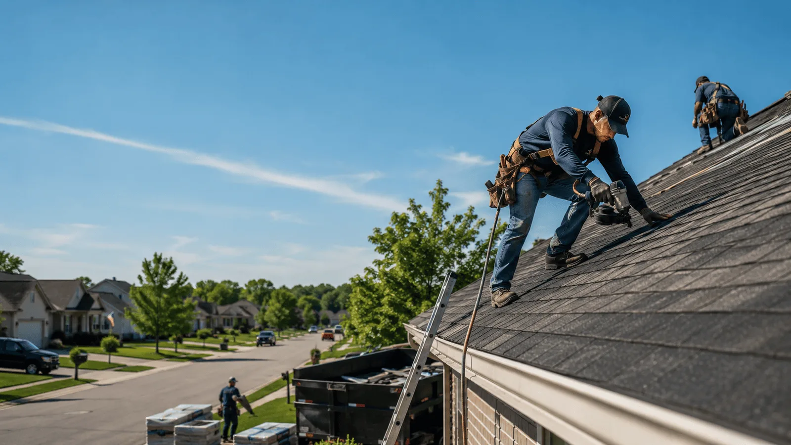 Roof Inspection in Fulshear, TX